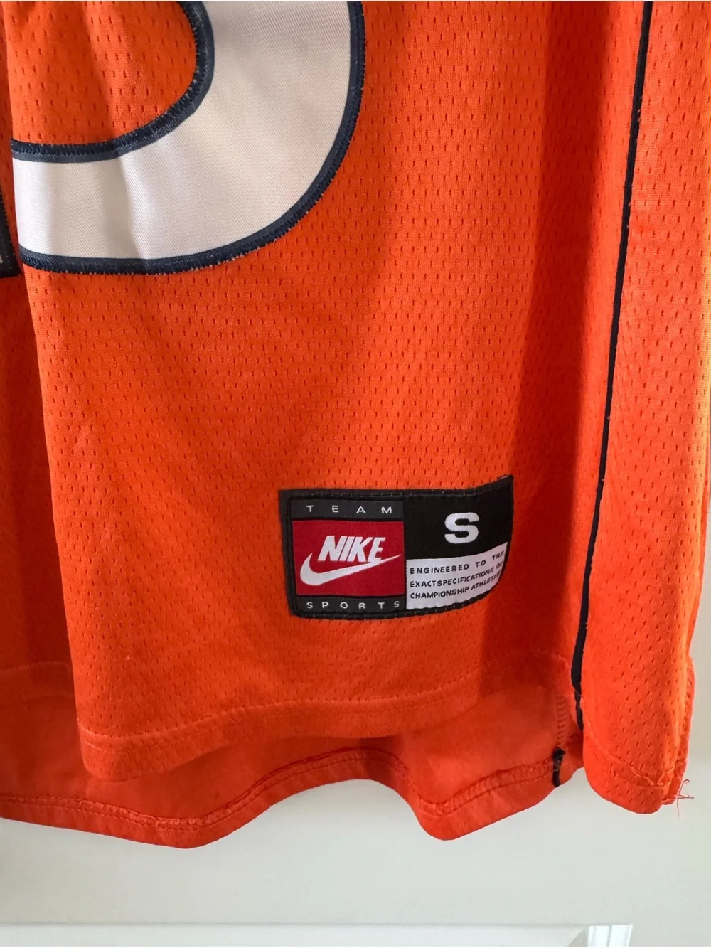 Syracuse Basketball Jersey.